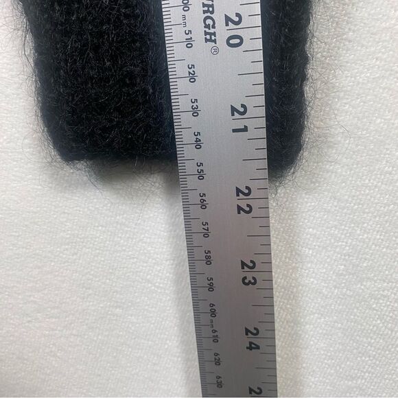 Collections By Michelle Stuart Hand Knit Mohair Blend Oversized Cardigan Sweater - Picture 7 of 7